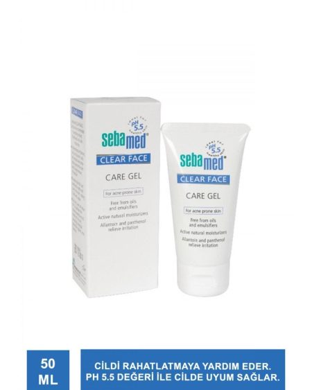 Clear Face Bakım Jeli 50ml