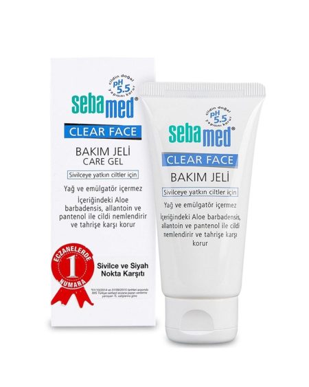 Clear Face Care Gel 50 ml - Temizleme Jeli