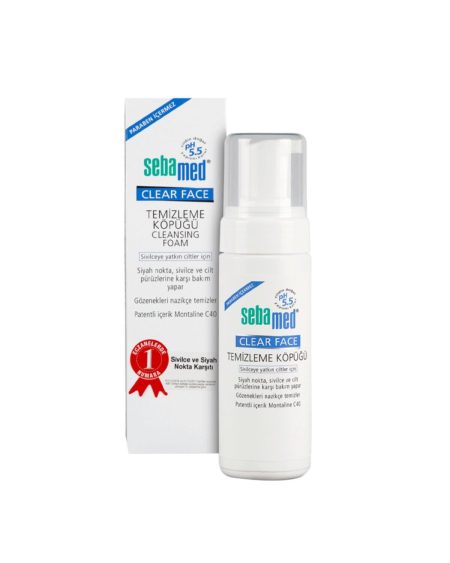 Clear Face Temizleme Köpüğü 150 ml