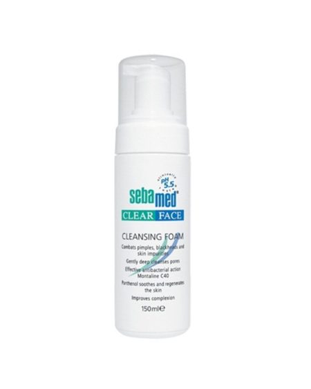 Clear Face Temizleme Köpüğü 150 Ml