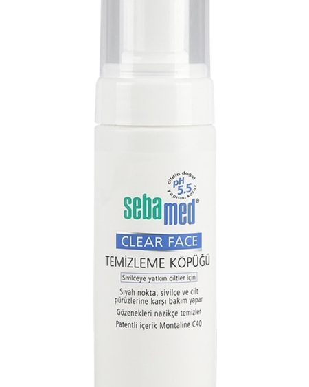 Clear Face Temizleme Köpüğü 150 Ml Temzileme Köpüğü