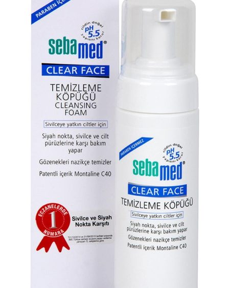 Clear Face Yüz Temizleme Köpüğü 150 Ml