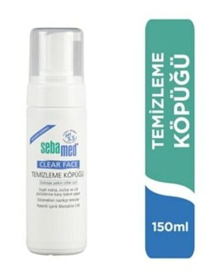 Clear Face Yüz Temizleyici Köpük 150 Ml