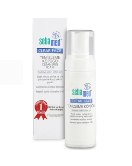 Clear Face Yüz Temizleyici Köpük 150 ml