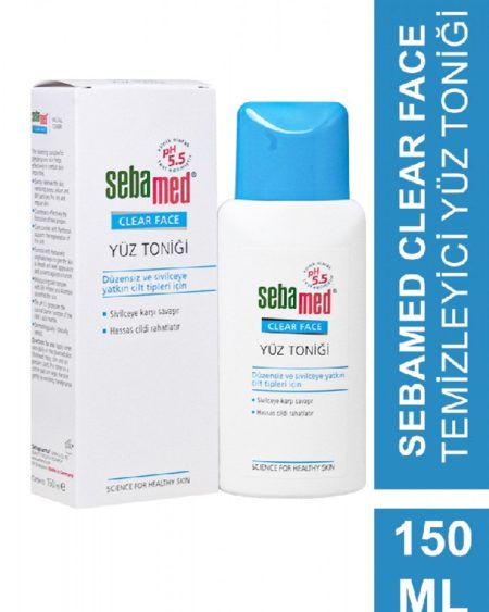 Clear Face Yüz Toniği Düzensiz Ve Sivilceye Yatkın Cilt Tipleri İçin 150 ml
