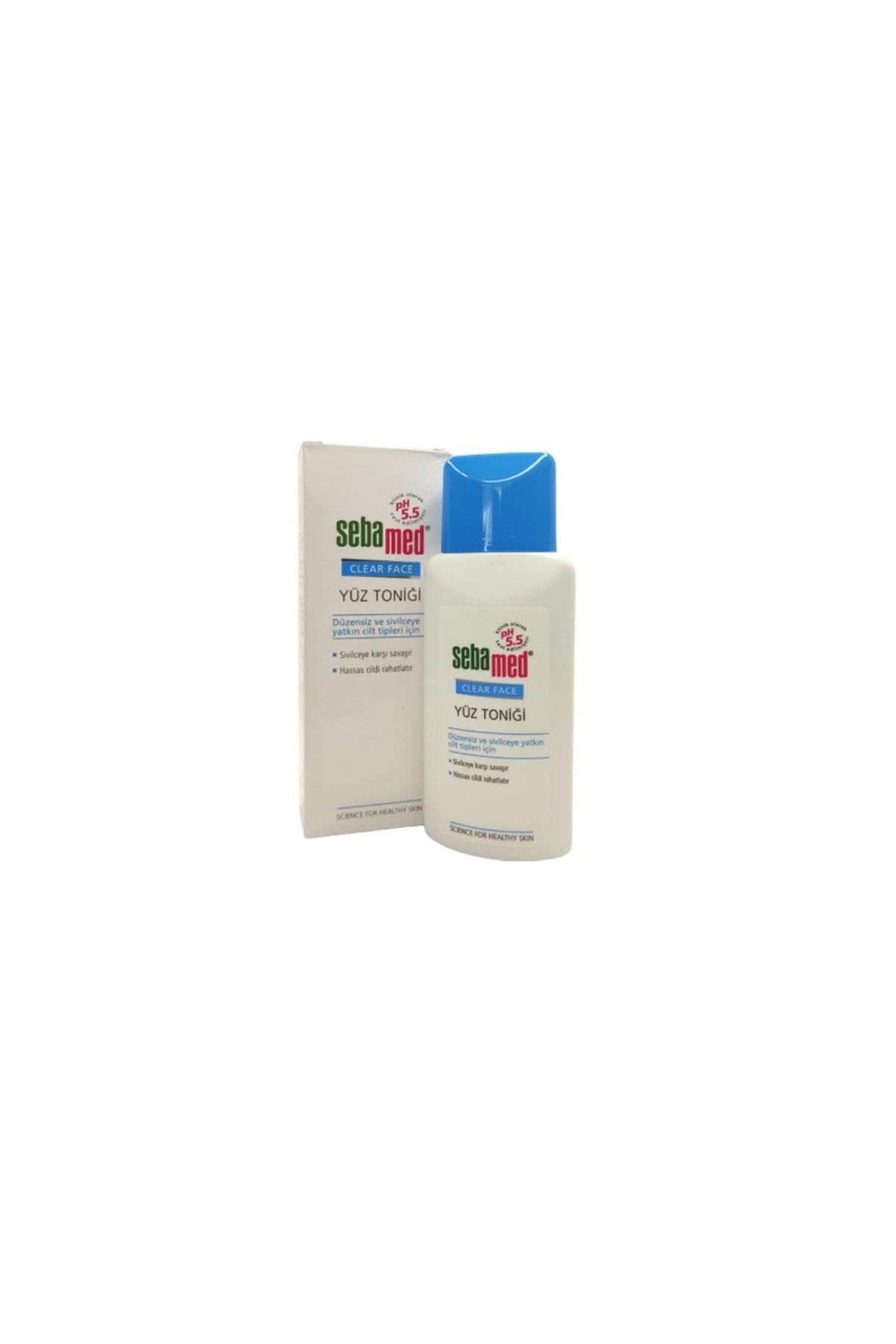 Clear Face Yüz Toniği Düzensiz Ve Sivilceye Yatkın Cilt Tipleri İçin 150 ml - Görsel 2