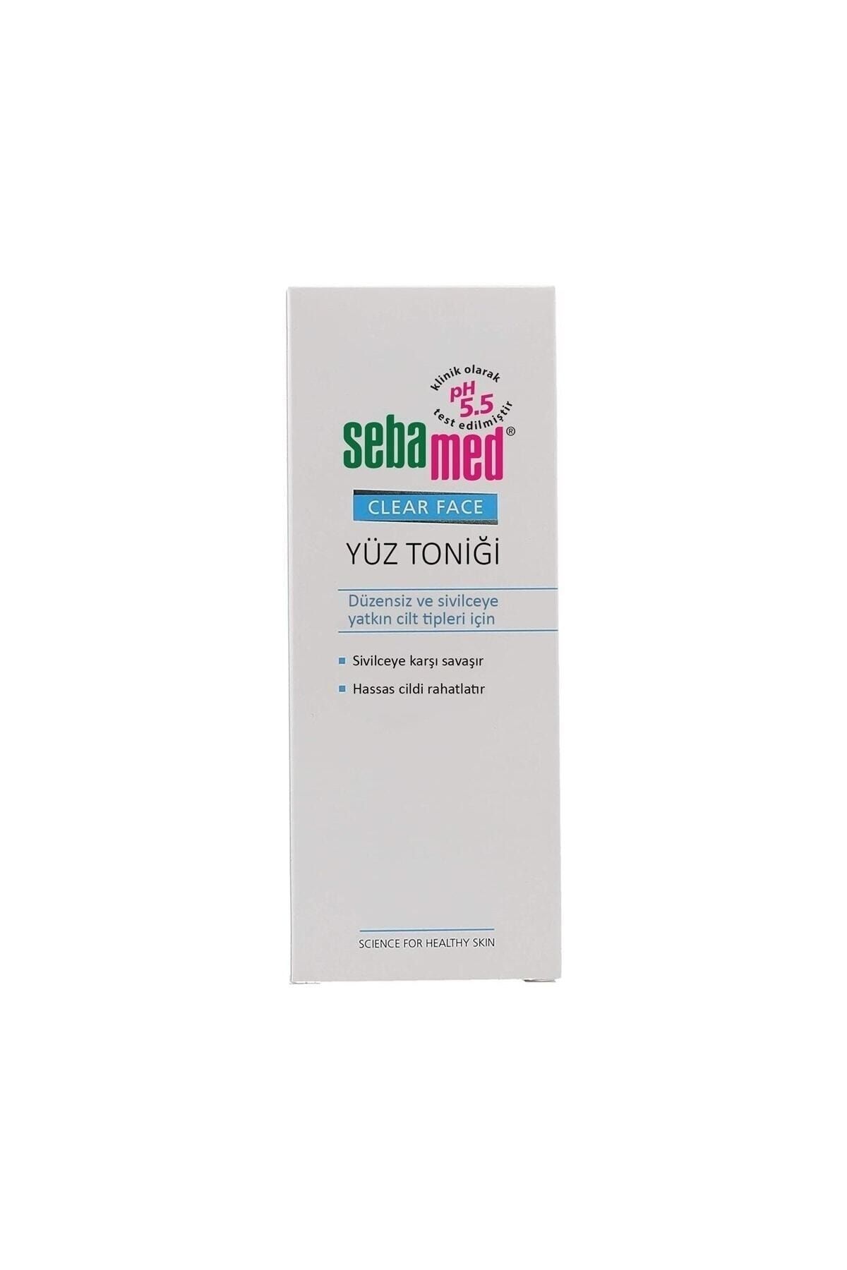 Clear Face Yüz Toniği Düzensiz Ve Sivilceye Yatkın Cilt Tipleri İçin 150 ml - Görsel 3