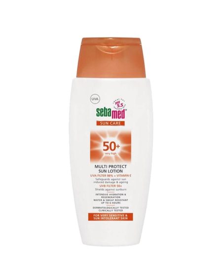 Çok Yönlü Koruyucu Güneş Losyonu 50+ Faktör 150 ml