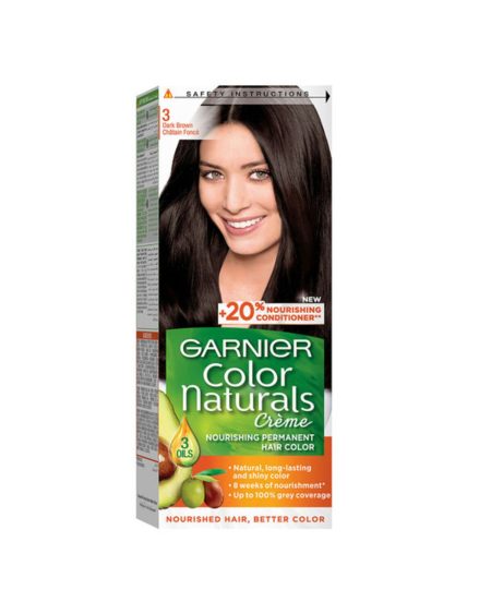 Color Naturals 3 koyu kahverengi Saç Rengi