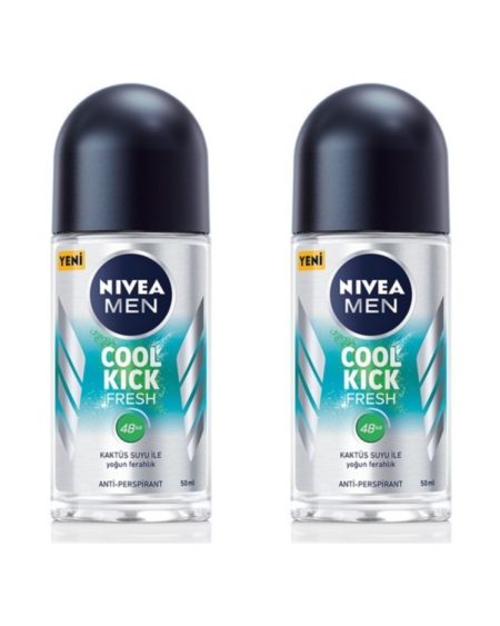 Cool Kick Fresh 50 Ml Rool On(2 Adet)
