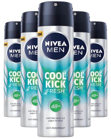 Cool Kick Fresh Erkek Deodorant 150 Ml X5