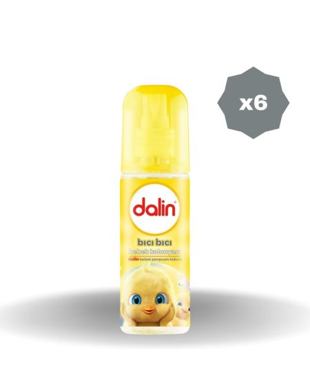 DALİN BEBE KOLONYASI 150 ML BICI BICI KOKUSU - (6 ADET)