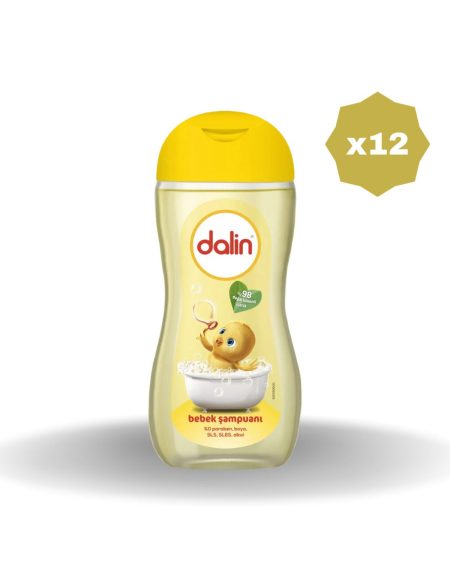 DALİN BEBE ŞAMPUAN 200 ML - (12 ADET)