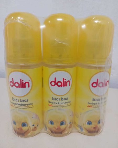 DALİN BİCİ BİCİ BEBEK KOLONYASI 6 X 150 ML