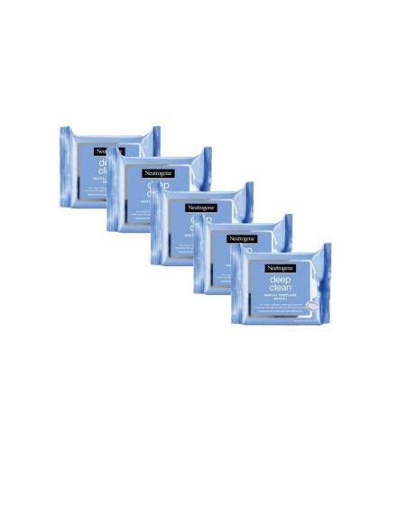 Deep Clean Makyaj Temizleme Mendili 25 Adet X 5 Adet