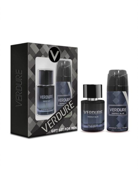 Deepest Blue Edp Erkek Parfüm 100 Ml + Deepest Blue Erkek Deodorant 150 Ml 2'li Hediye Seti
