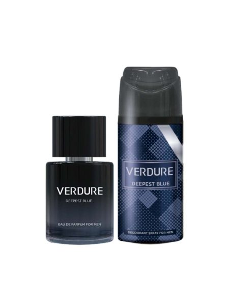 Deepest Blue Erkek Parfüm 100 ml Deodorant 150 ml 2'li Set