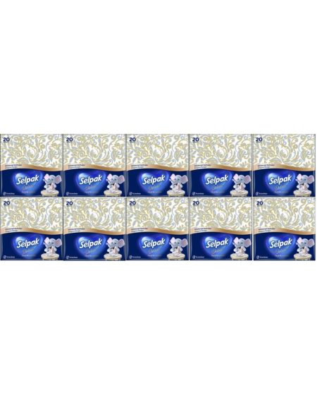 Deluxe Peçete 20'li 10 Adet