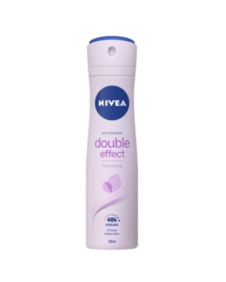 Deo 150ml Women Double Effect