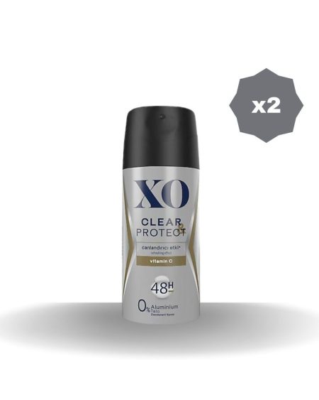 DEO CLEAR&PROTECT MEN 150 ML - (2 ADET)