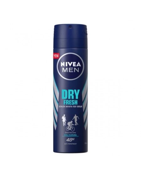 Deo.for Men Dry Fresh 150ml-6'lı Paket