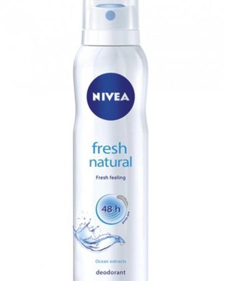 Deo.for Women Fresh Natural 150ml-6'lı Paket