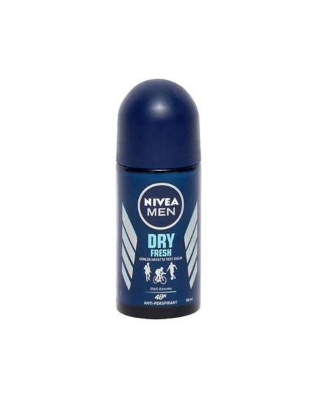 DEO ROLL-ON 50 ML.MEN DRY FRESH (6'lı)