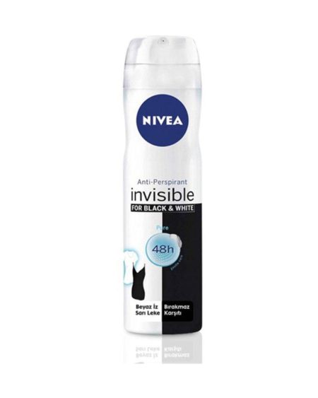 Deo Sprey Kadın Deodorant Invisible Pure 150ml