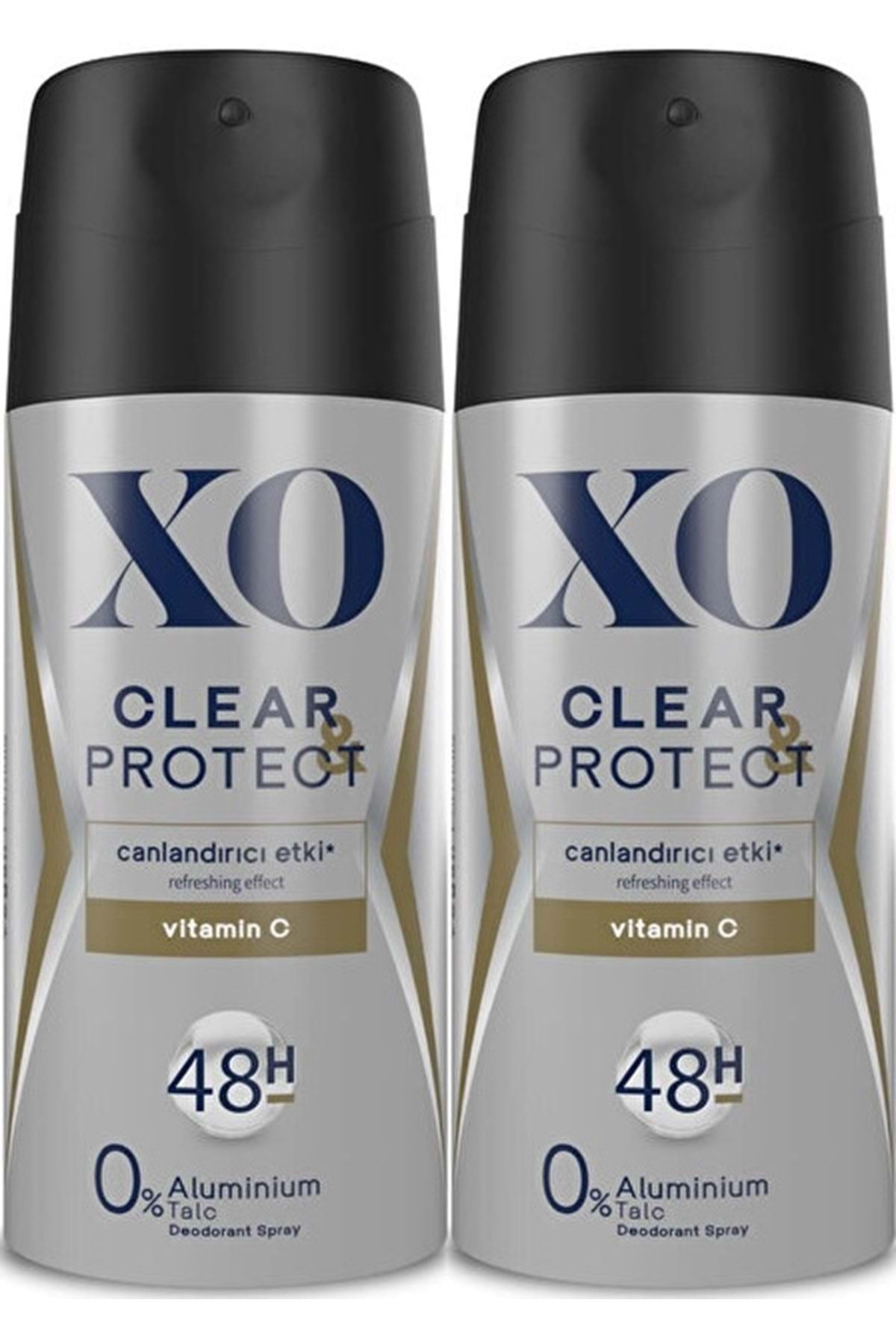 Deodorant 150ml Men-erkek Clear & Protect (2 Lİ SET)