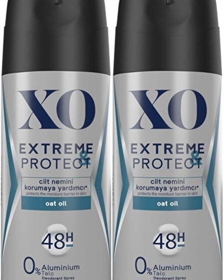Deodorant 150ml Men-erkek Extreme & Protect (2 Lİ SET)