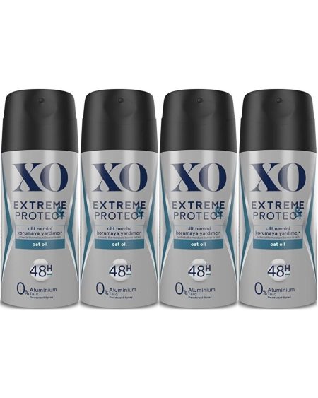 Deodorant 150ml Men-erkek Extreme & Protect (4 LÜ SET)