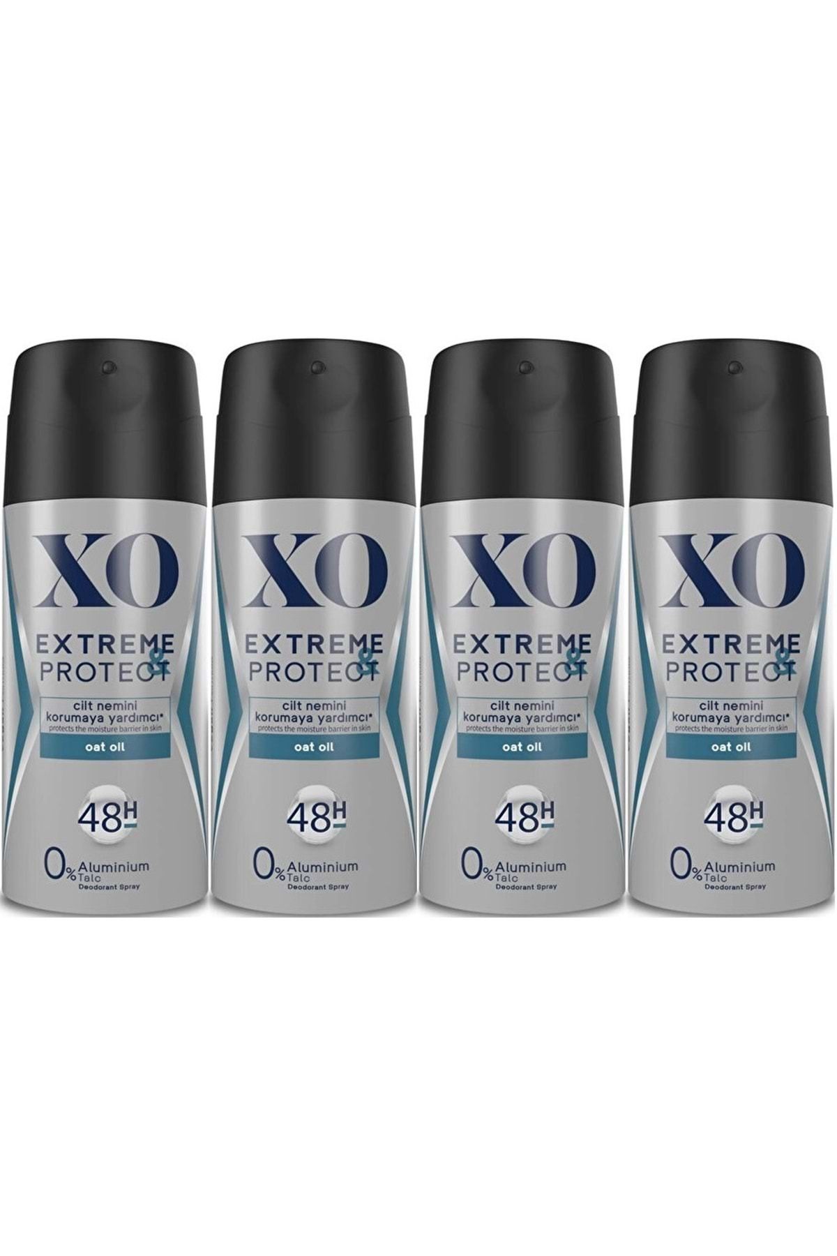 Deodorant 150ml Men-erkek Extreme & Protect (4 LÜ SET)