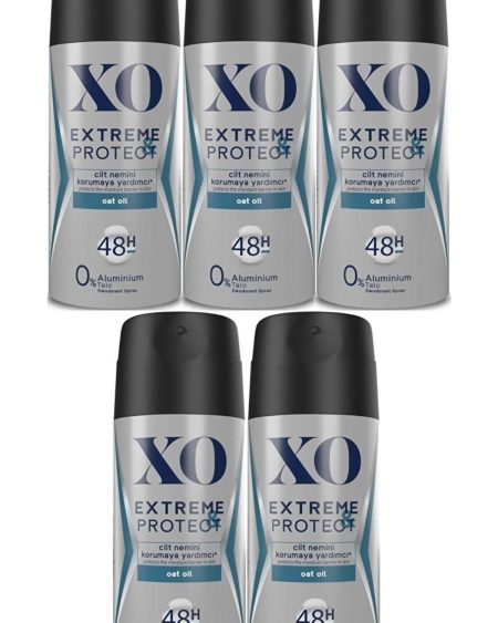 Deodorant 150ml Men-erkek Extreme & Protect (5 Lİ SET)