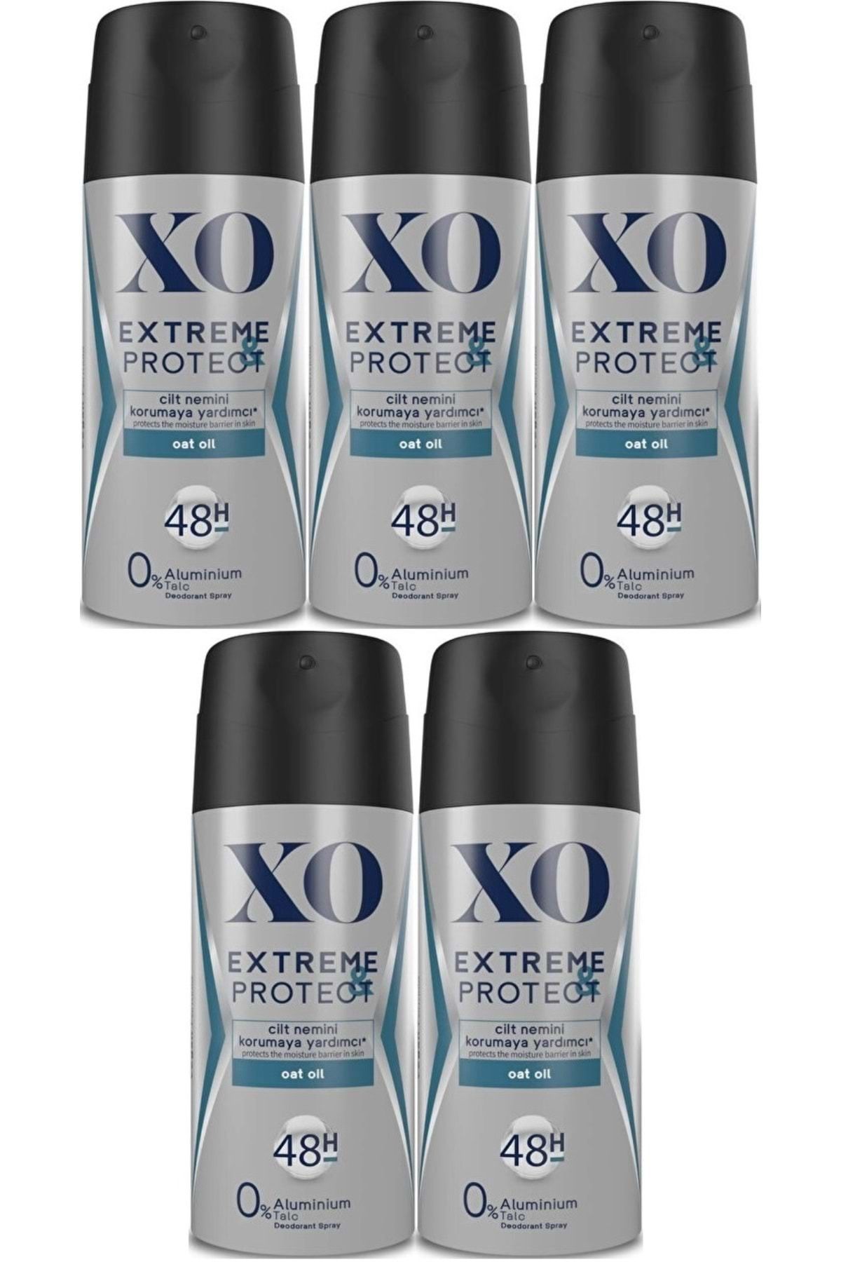 Deodorant 150ml Men-erkek Extreme & Protect (5 Lİ SET)