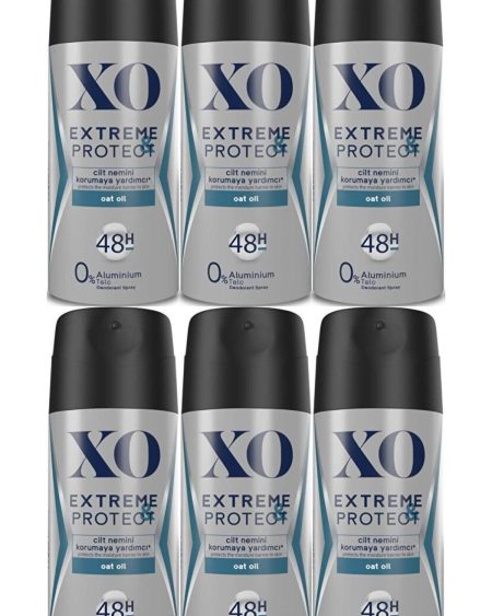 Deodorant 150ml Men-erkek Extreme & Protect (6 LI SET)