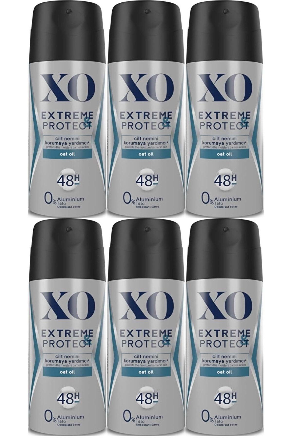 Deodorant 150ml Men-erkek Extreme & Protect (6 LI SET)
