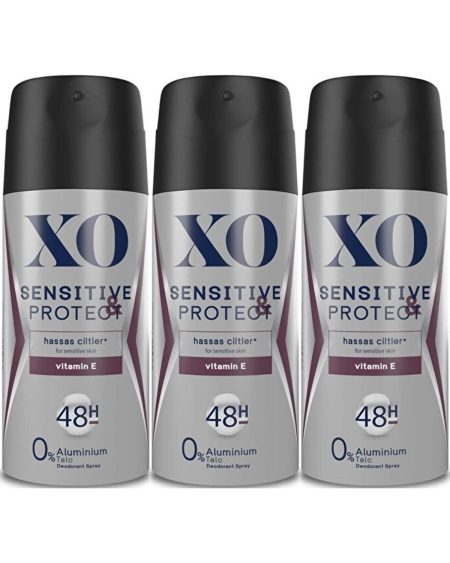 Deodorant 150ml Men-erkek Sensitive & Protect (3 LÜ SET)