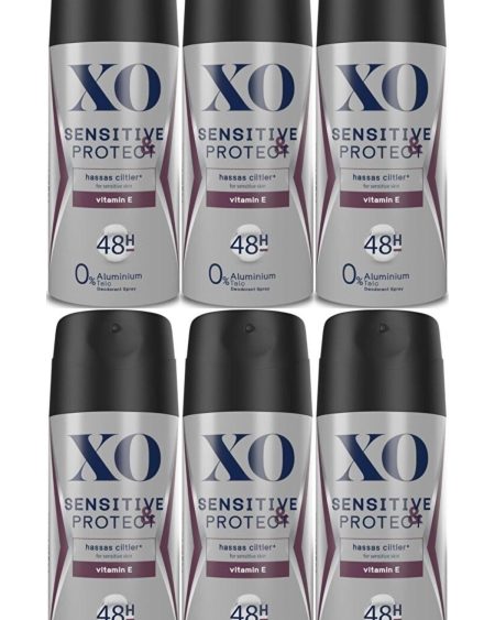 Deodorant 150ml Men-erkek Sensitive & Protect (6 LI SET)