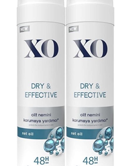Deodorant 150ml Women-kadın Dry & Effective (2 Lİ SET)