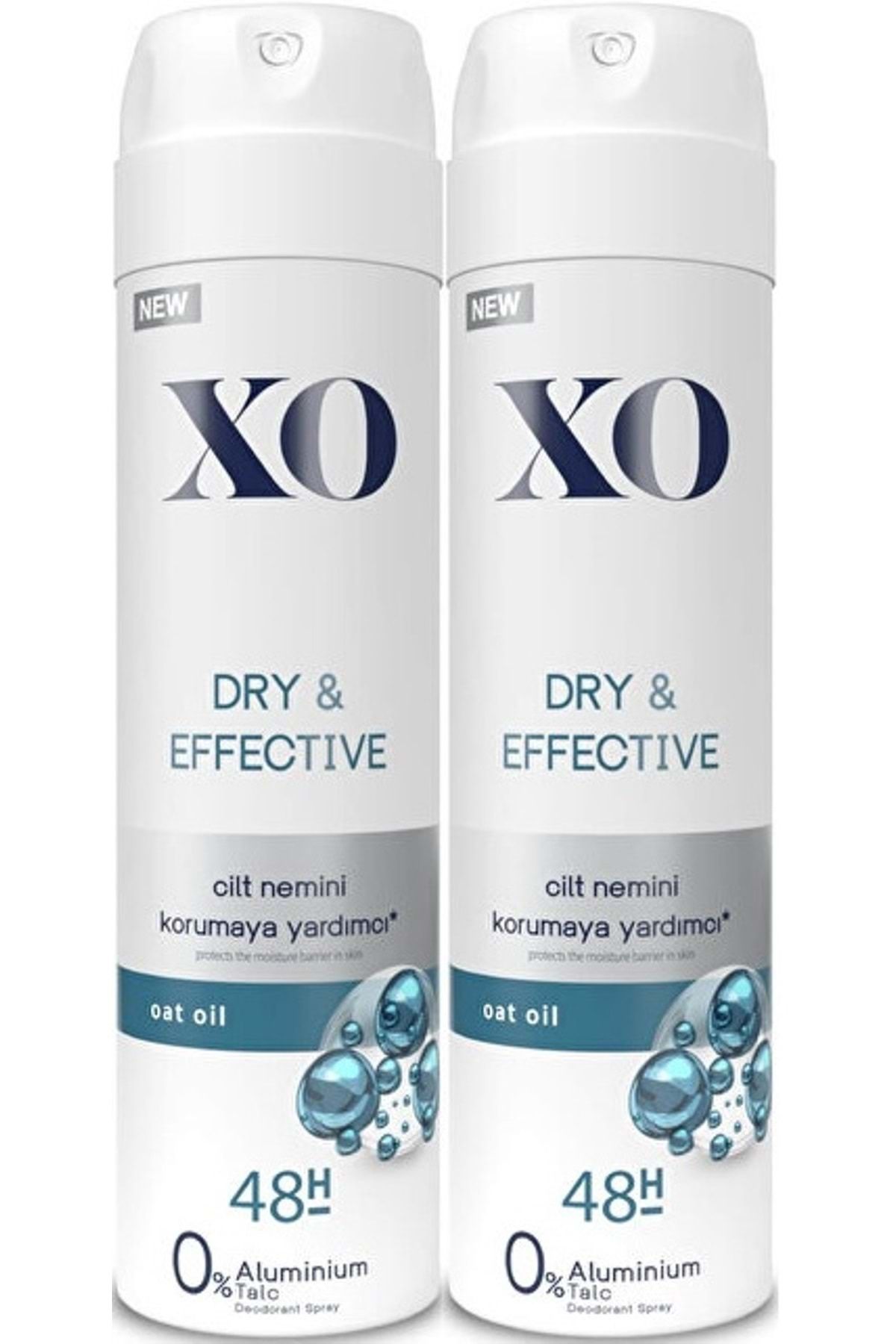 Deodorant 150ml Women-kadın Dry & Effective (2 Lİ SET)