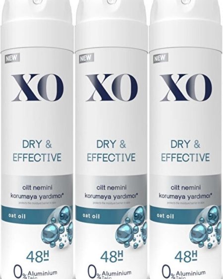 Deodorant 150ml Women-kadın Dry & Effective (3 LÜ SET)