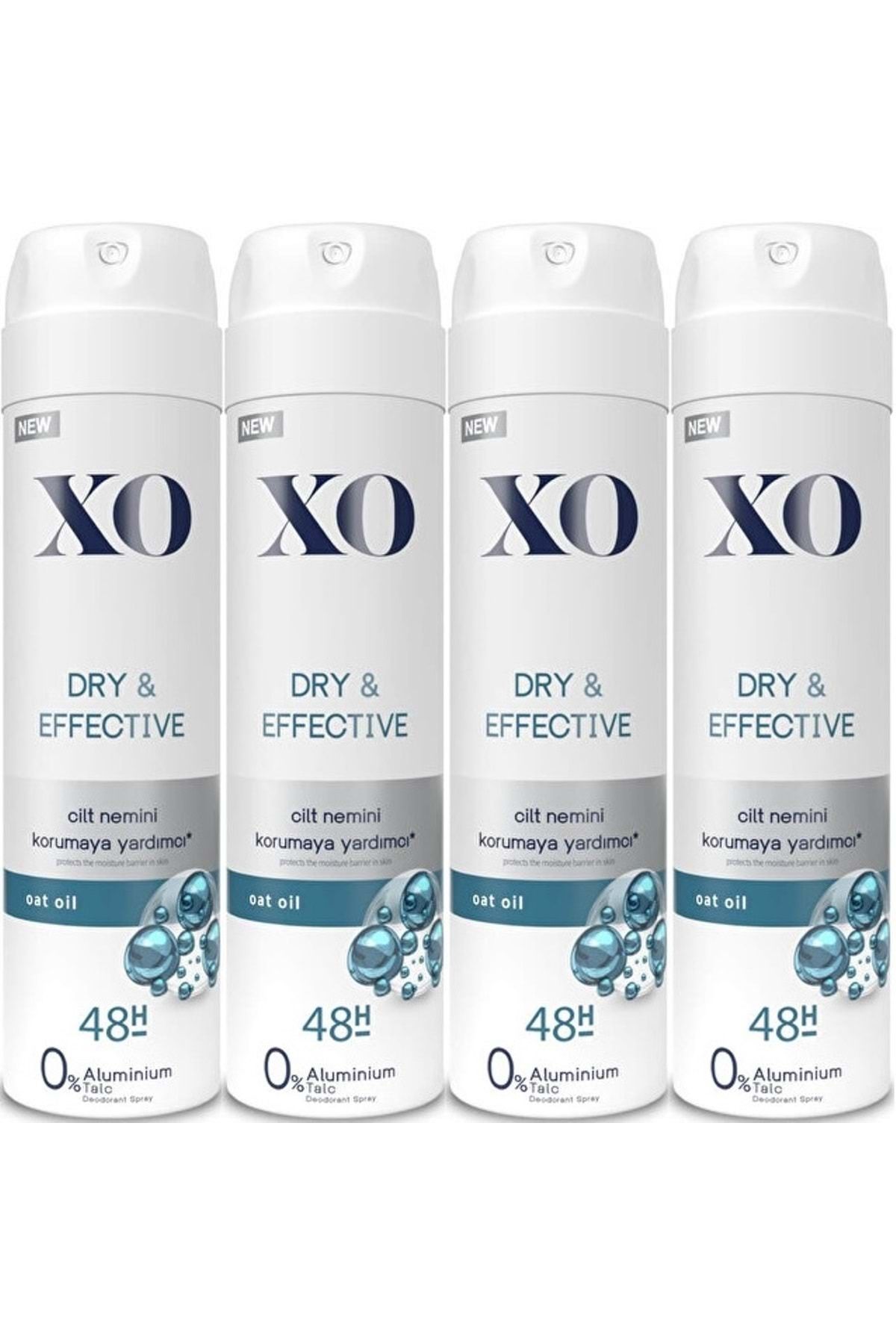 Deodorant 150ml Women-kadın Dry & Effective (4 LÜ SET)