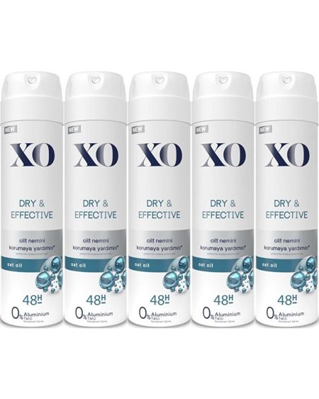 Deodorant 150ml Women-kadın Dry & Effective (5 Lİ SET)