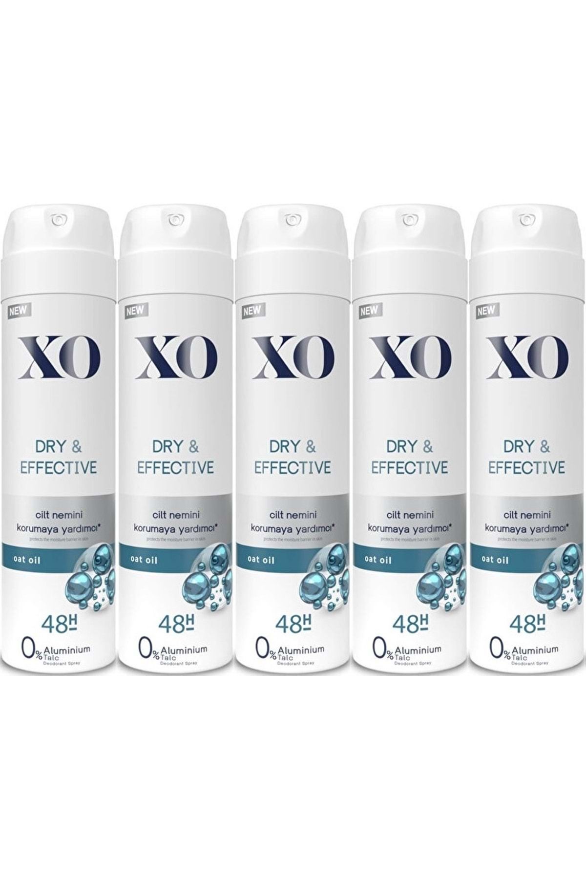 Deodorant 150ml Women-kadın Dry & Effective (5 Lİ SET)