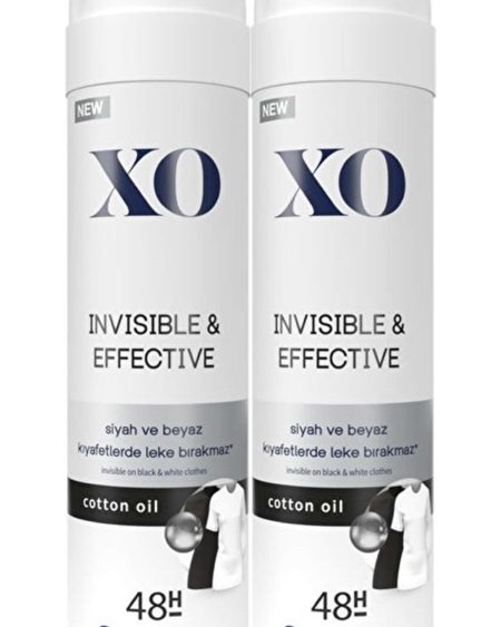Deodorant 150ml Women-kadın Invisible & Effective (2 Lİ SET)