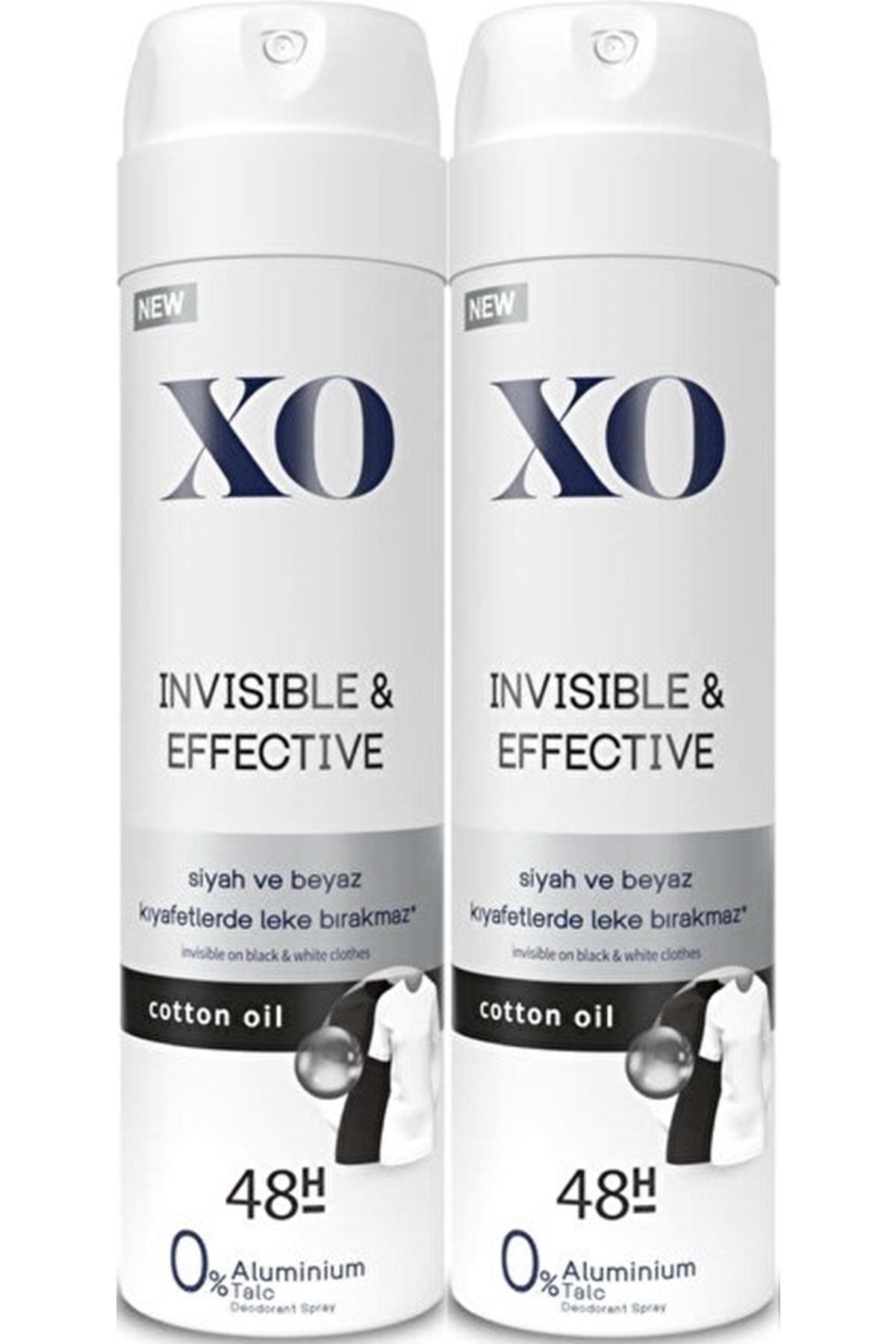 Deodorant 150ml Women-kadın Invisible & Effective (2 Lİ SET)