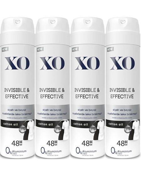 Deodorant 150ml Women-kadın Invisible & Effective (4 LÜ SET)