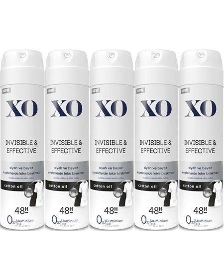 Deodorant 150ml Women-kadın Invisible & Effective (5 Lİ SET)