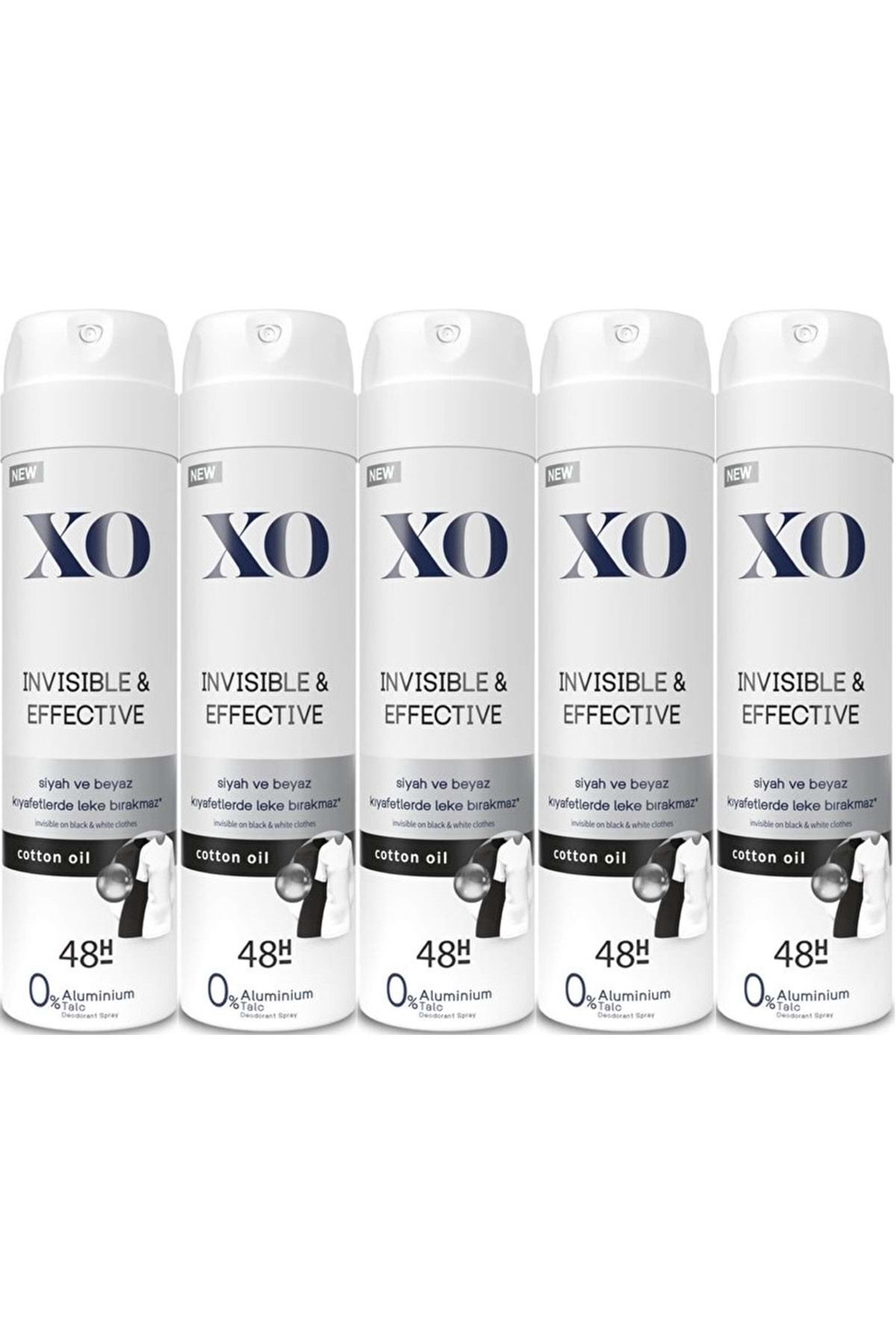 Deodorant 150ml Women-kadın Invisible & Effective (5 Lİ SET)