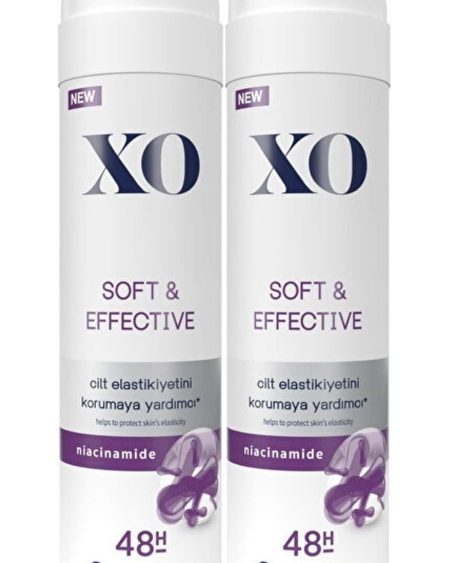 Deodorant 150ml Women-kadın Soft & Effective (2 Lİ SET)